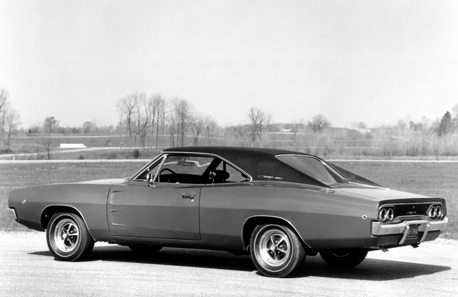  Dodge Charger (XP-29) 1968 года  (фото 2 из 61)